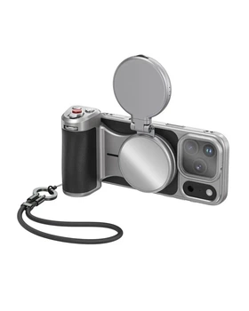 Рукоятка-грип TELESIN Master Grip для iPhone 17 Pro, 3200 мА·год, MagSafe, Type-C