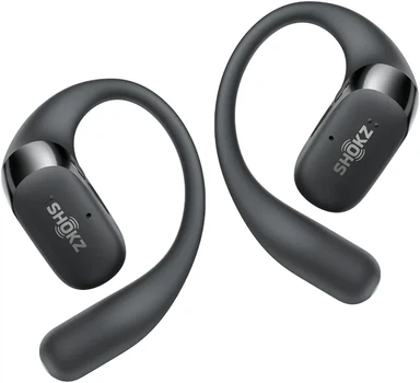 Słuchawki AfterShokz OpenFit 2+ Black (T921-ST-BK)