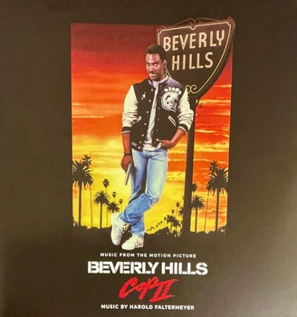 Виниловая пластинка VARIOUS OST BEVERLY HILLS COP 2 (ЦВЕТНОЙ ВИНИЛ)