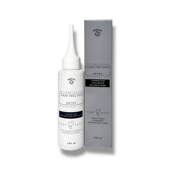 Трихологічний пілінг-детокс для шкіри голови Molecula Hair Peeling Detox 100 ml