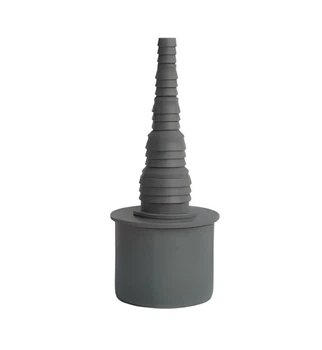 Кінцевик зі штуцером та редукцією Plastbrno 50mm 8-25мм UZ50000