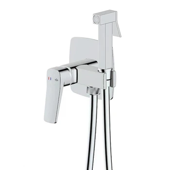 Смеситель для биде настенного скрит монтажа ARMATURA MALAGA CHROME 4529-512-00