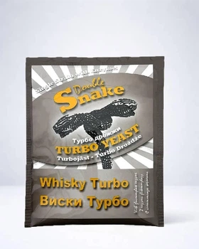 Турбо-дріжджі Double Snake для домашнього віскі