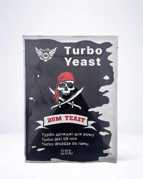 Турбо дрожжи Hot Rod Rum 71 г, быстрые дрожжи с насыщенным вкусом и ароматом рома