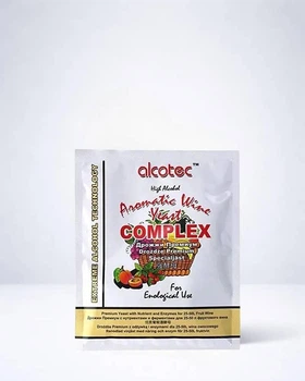 Сухие винные дрожжи Alcotec Aromatic Wine Complex – премиум для насыщенного фруктового вина
