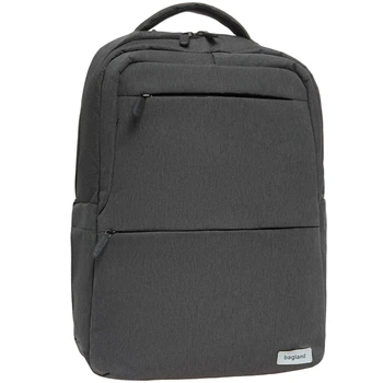 Рюкзак Bagland Senior 17 л. сірий (0013669)