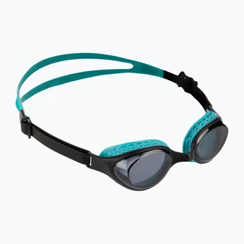 Очки для плавания детские Arena AIR JR UV-защита, Anti-Fog 6-12 лет Черно-голубой (005381-101)