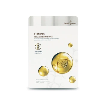 Коллагеновая маска на тканевой основе BeauuGreen Firming Collagen Essence Mask 23 г