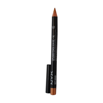 Стойкий карандаш для губ NYX Cosmetics Slim Lip Pencil SPL837 оттенок Gold