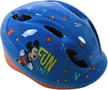 Kask dla dzieci Volare Mickey na rower i hulajnogę 52-56 cm (8715347010439)