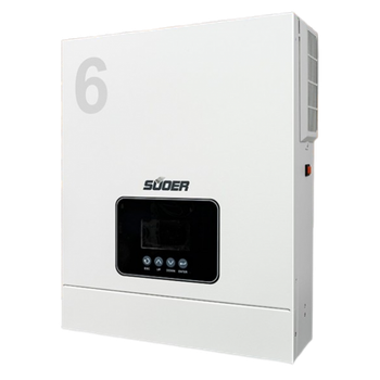 Гібридний сонячний інвертор SUOER 6.2 kW 48V VMS-V-6.2K-48-H MPPT 120A 6500W 220V WiFi