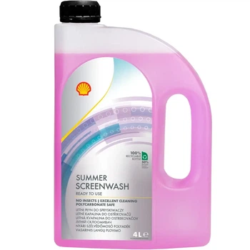Омивач скла літній Summer Screenwash (ready) 4л SHELL