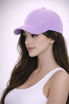 Кепка с металическим логотипом PUM One-size 55-57 см Сиреневый