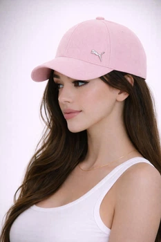 Кепка с металическим логотипом PUM One-size 55-57 см Пудровый