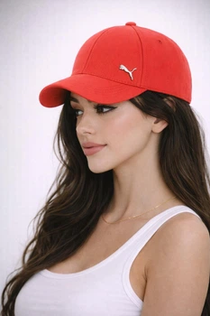 Кепка с металическим логотипом PUM One-size 55-57 см Красный