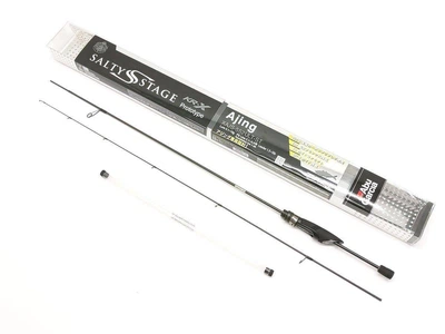 Ультралайт спінінг Abu Garcia Salty Stage KR-X Ajing XAJS-552ULT-ST