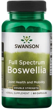 Біодобавка Босвеллія Swanson (Full Spectrum Boswellia) 800 мг 60 капсул SWV11589