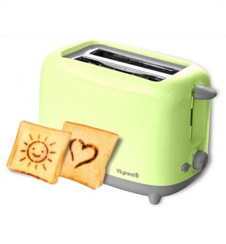 Тостер ViLgrand VT0722 Green VT0722Р_green