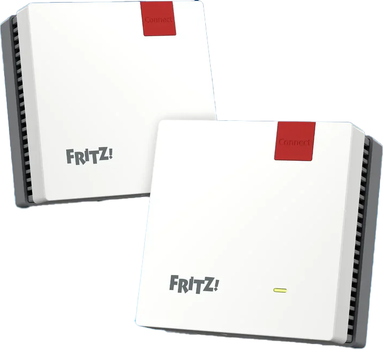 Zestaw wzmacniaczy FRITZ! Mesh Set 1700 LAN (2-pack) (20003134)