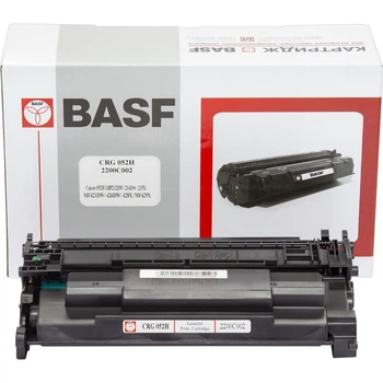 Картридж для Canon i-Sensys MF-421dw BASF 052H Black BASF-KT-052H