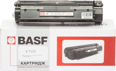 Картридж для HP 15A (C7115A) BASF 15A Black BASF-KT-C7115A