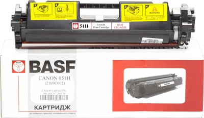 Картридж для Canon 051H (2169C002) BASF 051H Black BASF-KT-CRG051H