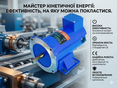 Двигатель постоянного тока VEVOR 1/2 л. 90 В 1750 об/х