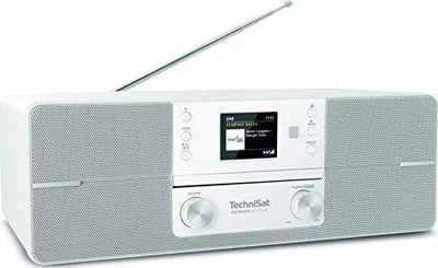 Радіоприймач TechniSat DigitRadio 371 CD BT white