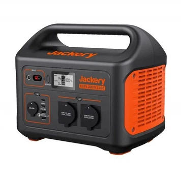 Портативная электростанция Jackery Explorer 1000 1002 Вт·ч, 230 В/1000 Вт