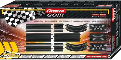 Набір елементів траси Carrera Extension Set 2 11 шт. (4007486616011)