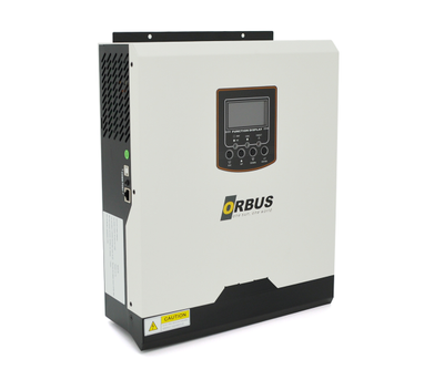 Инвертор гибридный ORBUS VP3000-24, 3000W, 24V, струм заряду 0-70A, 160-275V, ШIM-контролер