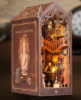 Детский интерьерный конструктор Magic Book Серия Румбокс Бук Нук Волшебная книга 250 деталей