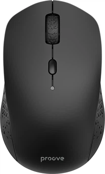 Мышь Proove Sweeper Wireless/Bluetooth Black (637450001)
