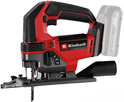 Аккумуляторный лобзик Einhell TE-JS 18/100 Li - Solo PXC 18В, 3000 об/мин, ход 26 мм, вес 187 кг (без батареи и зарядного устройства) (632524)