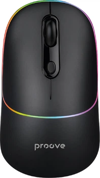Миша Proove Blink Bluetooth/Wireless Black (596130001)