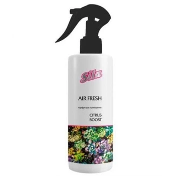 Парфум для приміщення "Sila" Air Fresh Citrus boost розпилювач