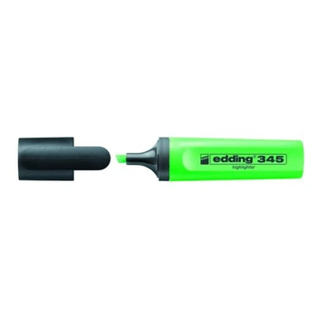 Маркер Highlighter e-345 2-5 мм клиноподібний. зелений.
