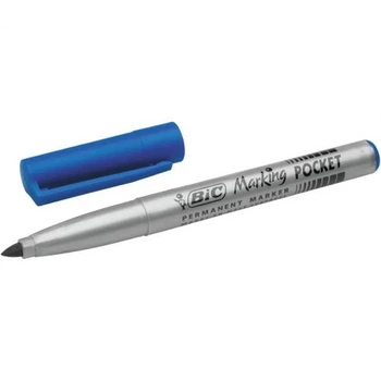 BIC Маркер перманентний Fine, синій