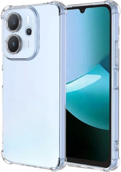 Чехол для смартфона Xiaomi Redmi Note 14 4G Piko TPU Shockproof Transparent (1283126616426)