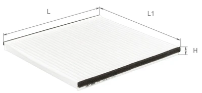 Фильтр салона Alpha Filter GEELY MK 1.5-1.6 05-, GREAT WALL Haval/Hover 1.5 12-, 1018002773(AF5221A)