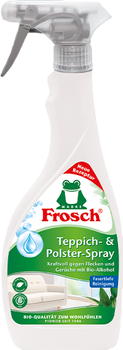 Odplamiacz do dywanów i mebli tapicerowanych Frosch 500 ml (4001499965715)