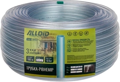 Трубка-уровнемер Alloid 6 х 1.5 мм 100 м (TL-67686)