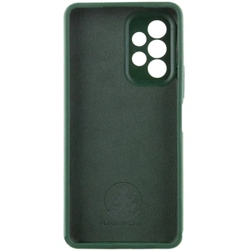 Чехол Silicone Cover Lakshmi Full Camera (AAA) для Samsung Galaxy A13 4G Зеленый / Cyprus Green