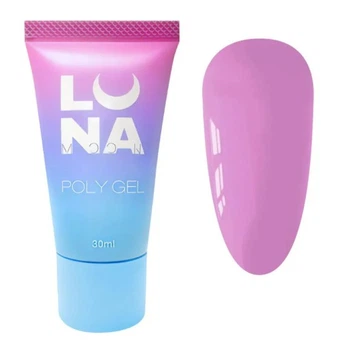 Полигель Luna Poly Gel 08 розовый 30 мл