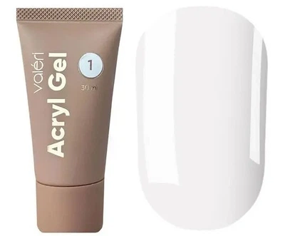 Акрил-гель Valeri Acryl Gel № 01 30 мл