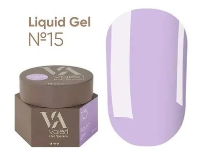Жидкий гель для укрепления ногтей Valeri Liquid Gel №15 15 мл