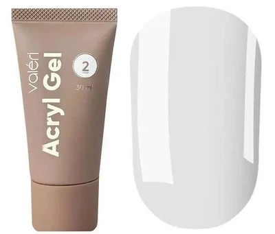 Акрил-гель Valeri Acryl Gel № 02 30 мл