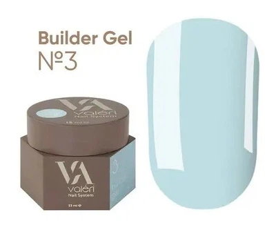 Гель моделирующий Valeri Builder Gel №03 Blue 15 мл