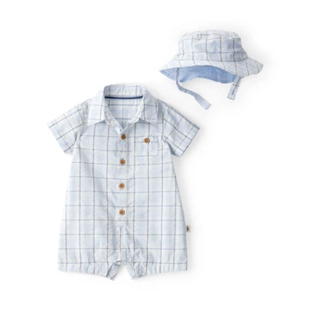 Комплект Carter's 2в1 пісочник, капелюх для мальчика 81-86 см (1U634210_24M)