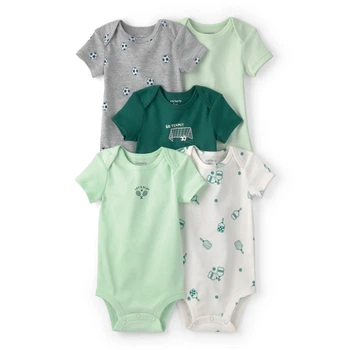Комплект боді Carter's 5в1 для мальчика 76-81 см (1U627210_18M)